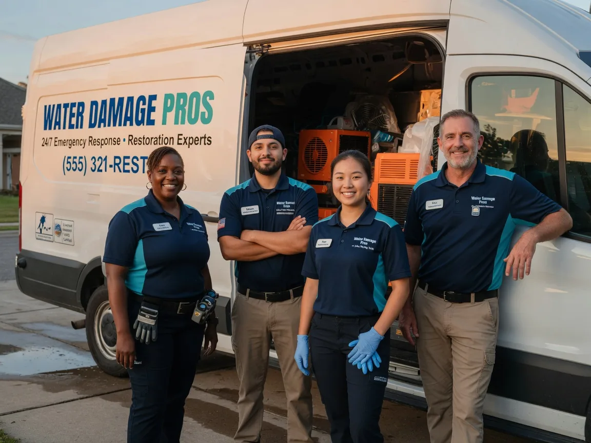 Water Damage Restoration company in Compton, IL